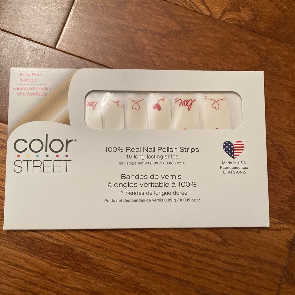 NIP Color Street Retired Valentines Set: Love Letter